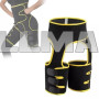 Утягивающий пояс для похудения и коррекции фигуры Adjustable One-piece Waist Band